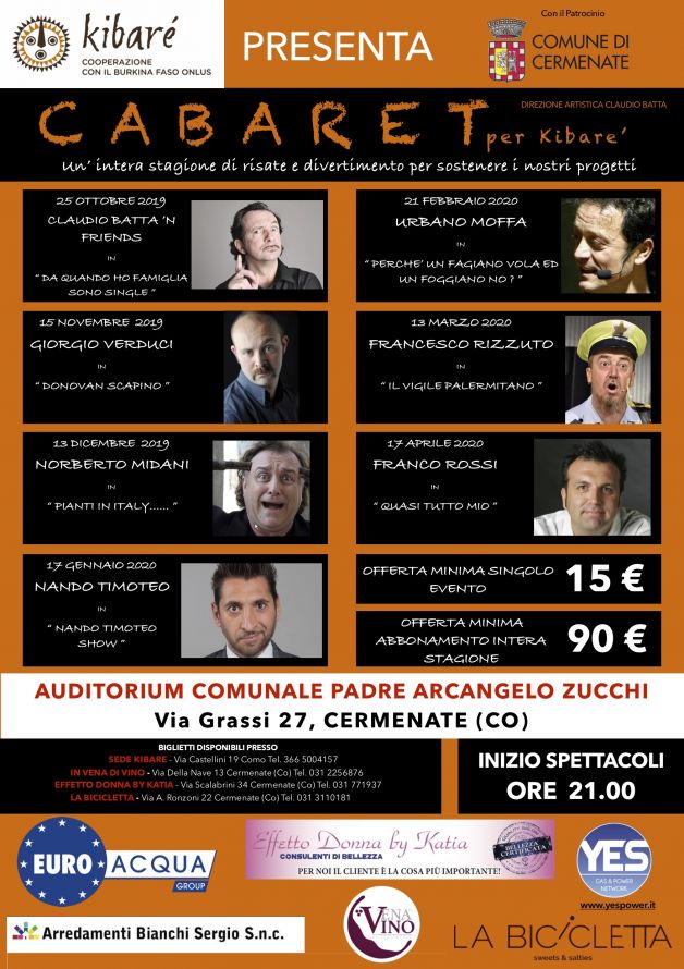 Cabaret per Kibare